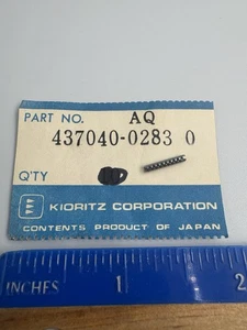 NOS Echo Kioritz OEM 437040-02830 Federstift 43704002830 - Bild 1 von 1