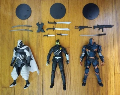 Lote McFarlane DC Multiverse Foto 1 de 4