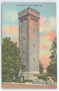 Entrada postal a Fort Thomas Kentucky d - Imagen 1 de 2