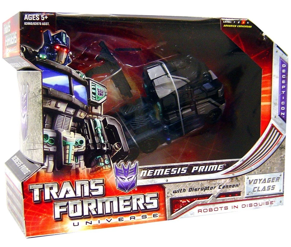 Transformers Universe Classics Voyager Class Nemesis Prime Factory Sealed New - Image 1 of 4