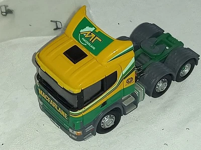A SCANIA LOW CAB 6X2 UNIT " MCFARLANE "HEAVY HAULAGE  WSI TRAILER TEKNO CORGI  - Image 1 of 4