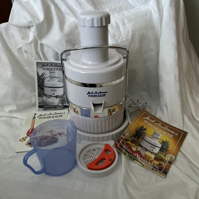 Jack LaLanne Power Juicer 250W - White (CL-003AP). pre owned - Image 1 of 4