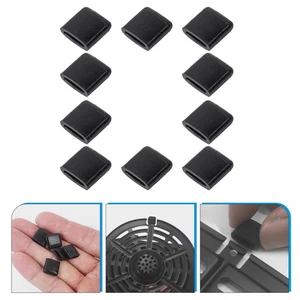 10 Pcs Air Fryer Splash Guards Silicone Feet Bumper Tray Bumpers - Picture 1 of 10
