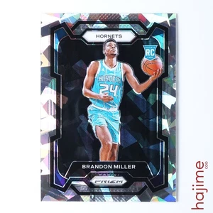 2023-24 Panini Prizm Brandon Miller Cracked Ice #152 Rookie RC - Bild 1 von 2