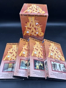 A '60s Music Flashback HULLABALOO  Music TV Series Volumes 1-4 VHS Boxed Set - Picture 1 of 10