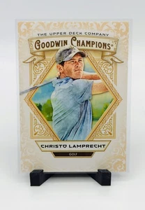 2025 UD Goodwin Champions Christo Lamprecht #30, Golf - Imagen 1 de 2