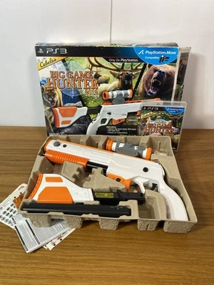 Cabela's Big Game Hunter PS3 ActiVision 2012 PlayStation Game Set - Image 1 of 4