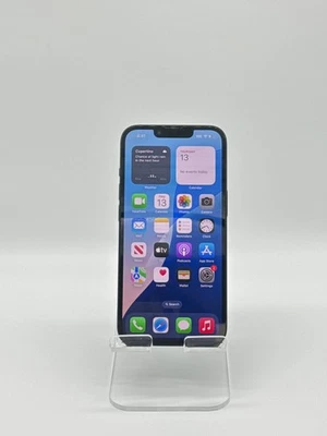 Apple iPhone 14 128GB Black T-Mobile Battery 100% - Image 1 of 4