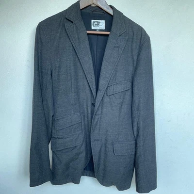 Engineered Garments Wool Cotton Tailored Jacket S Made In Usa - Image 1 of 4