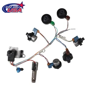 Transmission Solenoids Valves Set For 4EAT Subaru Impreza WRX 2002-2005 - Bild 1 von 11