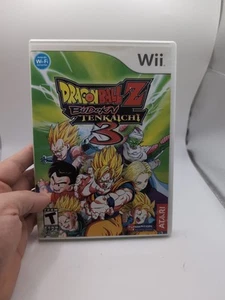 Dragon Ball Z Budokai Tenkaichi 3 Nintendo Wii Complete in Box - Picture 1 of 3