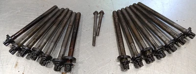 BMW X5 E53 2003 M54 INLINE 6 3.0 LITROS CULATA PERNOS JUEGO 11-12-1-740-065 4Q Foto 1 de 4