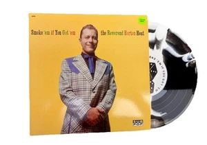 Reverend Horton Heat Sub Pop 10” 1990 Black White Colored Vinyl Record Ltd. Ed - Picture 1 of 11