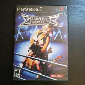 Rumble Roses (Sony Playstation 2 PS2) Completo - Probado - Auténtico - Imagen 1 de 4