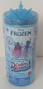 Disney Frozen by Mattel Pack Snow Color Reveal Small Doll 6 Unboxing Surprises - Picture 1 of 4