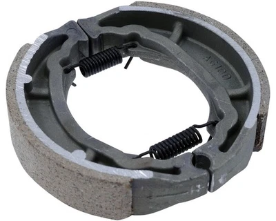 Bremsbacken hinten 110x25mm kompatibel für Baotian Benzhou Malaguti Piaggio Satz - Bild 1 von 4
