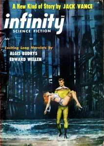 Infinity #10 Henry Slesar JACK VANCE David Mason ALGIS BUDRYS Edward Wellen - Foto 1 di 1
