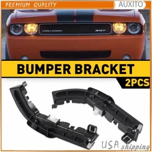 2PCS Front Left & Right Bumper Support For Brackets Dodge Challenger 2008-2020 - Picture 1 of 10