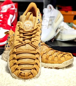 Nike Free Crater Trail Moc N7 Woven/Wheat (DM3256-700) Brand Size 8 - Foto 1 di 16