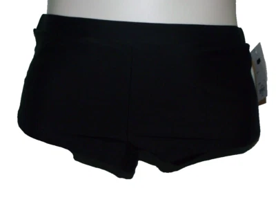 SO Solid Black Boyshort Shapewear Panty Size L 11/13 Juniors NWT - Image 1 of 3
