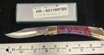 Hen & Rooster Michael Prater Pocketknife HR-MP/BR/HR-6011NW - Image 1 of 3