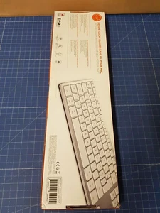 Mobility LAB ML300900 Bluetooth Tastatur Französisch, AZERTY Silber_0.5_6 - Bild 1 von 3