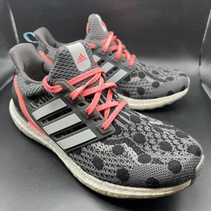 Adidas Ultraboost 5.0 DNA Shoes Black/Grey/White/Pink GZ0399 Women’s Size 8 READ - Bild 1 von 12
