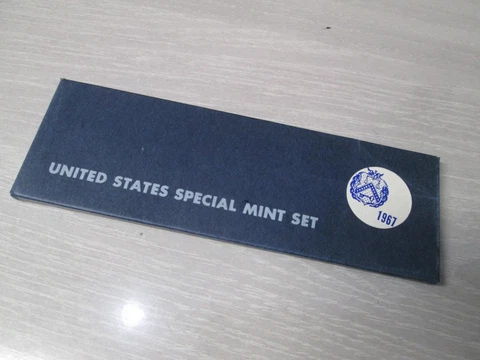 1967 US Special Mint Set Cover