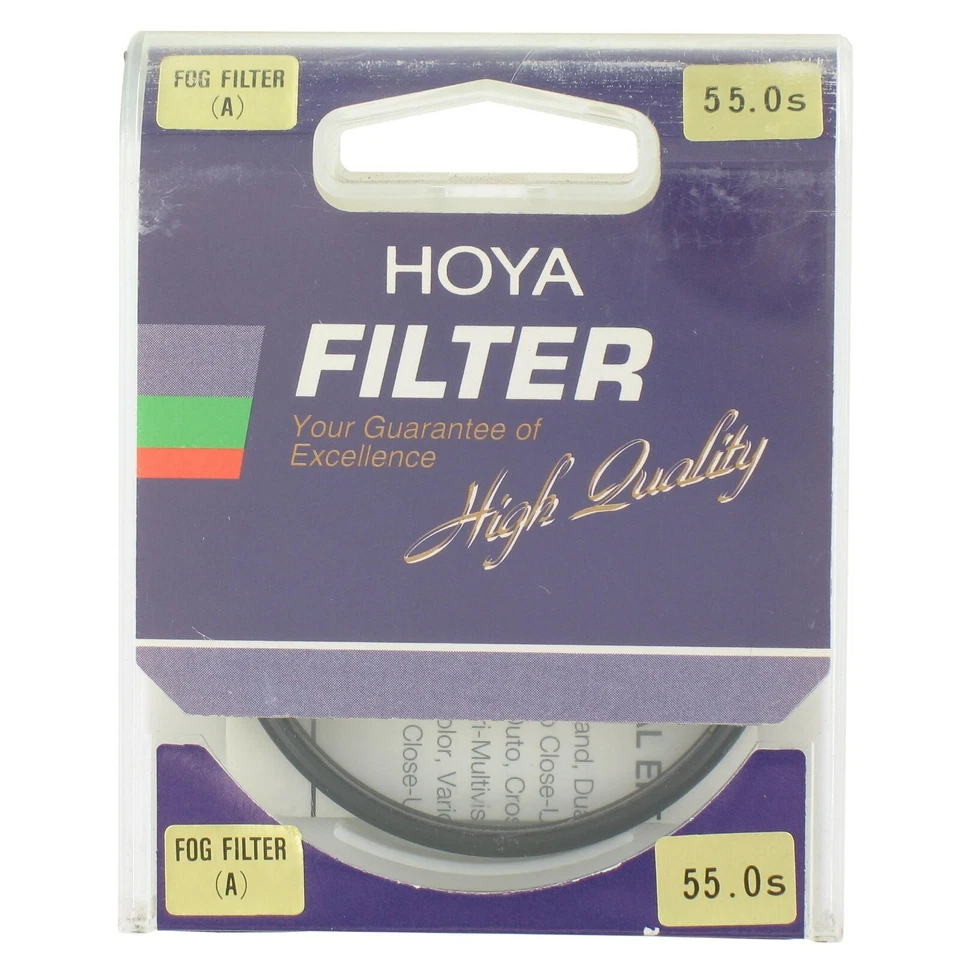 HOYA 55MM Fog (A) Filter - Image 1 of 1