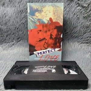 Perfect Love VHS 2001 Fox Lorber Films Foreign Films Francis Renaud Rare Film - Picture 1 of 8