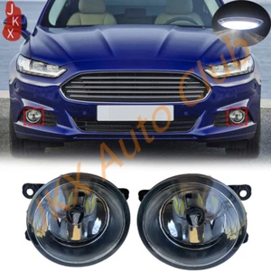 Fit For Ford Fusion 2013 2014 2015 2016 2PCS Front Bumper LED Fog Lights Lamps s - Bild 1 von 10