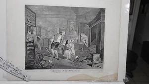 Art Print by William Hogarth Titled:Marriage a-La-Mode (Plate V) - Picture 1 of 8