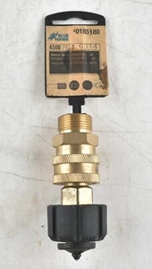 * Blue Hawk metrisches Schnelltrenn-Set 0185180 4500 PSI Anschlussschlauch an Pumpe - Bild 1 von 2