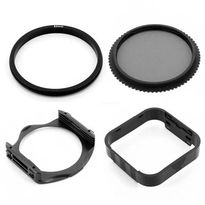 82mm Adapter Ring,CPL Filter + P-Holder + Hood fo Cokin P Series System,US selle - Image 1 of 3