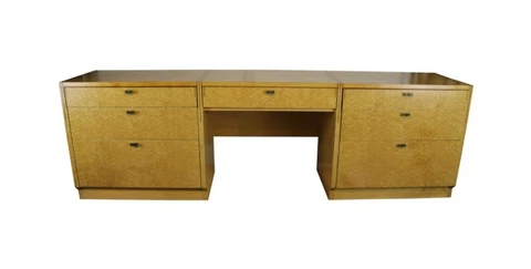 Pierre Paulin for Baker Furniture "The Paulin Collection" Office Credenza Cover