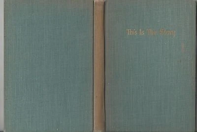 This is the story historical anecdotes 1st ed morton publishing 1949 hc no dj - Image 1 of 4