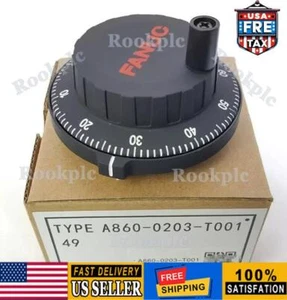 FANUC A860-0203-T014 A8600203T014 Manual pulse generator New Fast Shipping - Picture 1 of 4