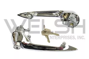 Par de manijas de puerta Jaguar tipo E - BD19245 / BD19246 - Imagen 1 de 1