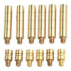 Enhance Arrow Stability and Precision with 6pcs Brass Arrow Insert & Weight