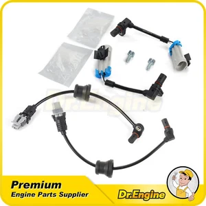 4x Front Rear Left Right ABS Speed Sensor Fit Chevrolet Pontiac Saturn Suzuki - Picture 1 of 16