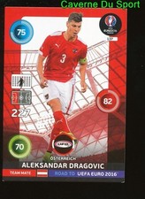 137 ALEKSANDAR DRAGOVIC AUSTRIA CARD ADRENALYN ROAD TO UEFA EURO 2016 PANINI T