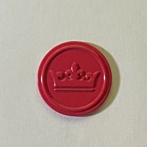 Neu Peter Millar Ballmarker rot Golf Putting grün - Bild 1 von 2