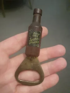 Abridor de botellas de whisky escocés vintage - Imagen 1 de 3