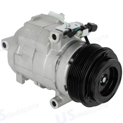 A/C AC Air Conditioner Compressor fits Ford Edge Lincoln MKX 3.5L 3.7L 10S20C - Image 1 of 4