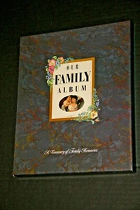 Our Family Album by Rhoda Nottridge, Geneology, Family History Scrapbook  New - Imagen 1 de 6
