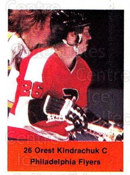 1974-75 NHL Action Stamps #212 Orest Kindrachuk - Image 1 of 1