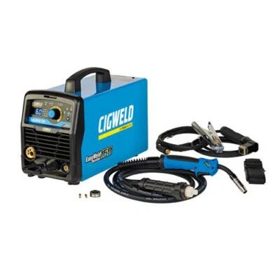 Cigweld EasyWeld 160 MIG Stick Welder + Torch Easy Weld Smart W1201160 - image 1 of 4
