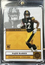 2021 Panini Encased Najee Harris Rookie Card /15