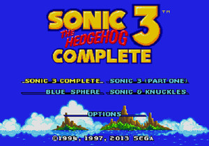 Sonic 3 COMPLETE  16 bit Game card For SEGA GENESIS Mega Drive System