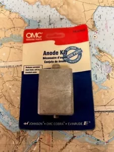 Kit de ánodo Johnson Evinrude OMC #433458. - Imagen 1 de 1